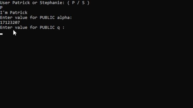 Diffie Hellman C++ смотреть онлайн