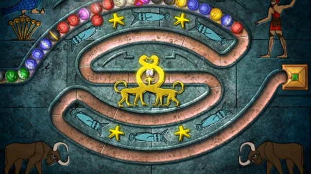 Марафон серии игр Luxor (#170) (Luxor Amun Rising HD) - Шикарные моменты в третьем круге.