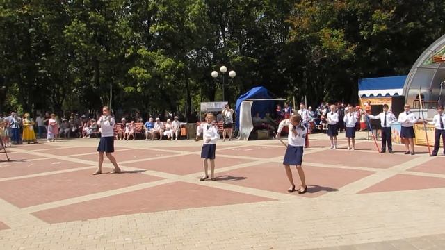 белгородская станица выступление казачат СОШ N1 посёлок томаровка смотреть онлайн