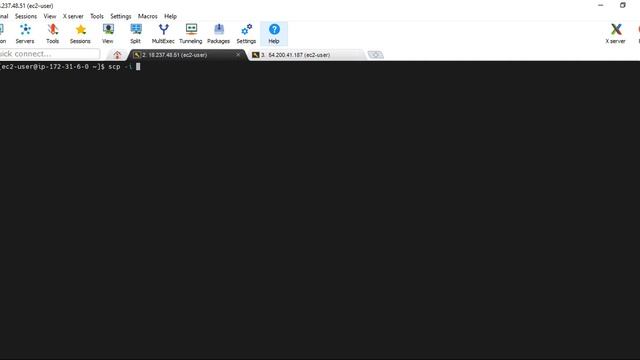 How to copy files or directories between two AWS EC2 Linux instances смотреть онлайн
