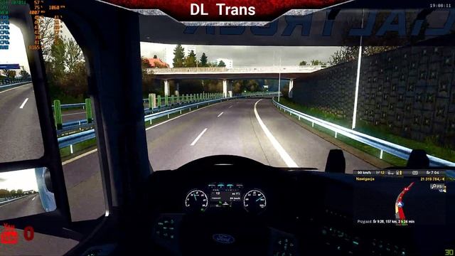 ETS2 Ford F-MAX смотреть онлайн