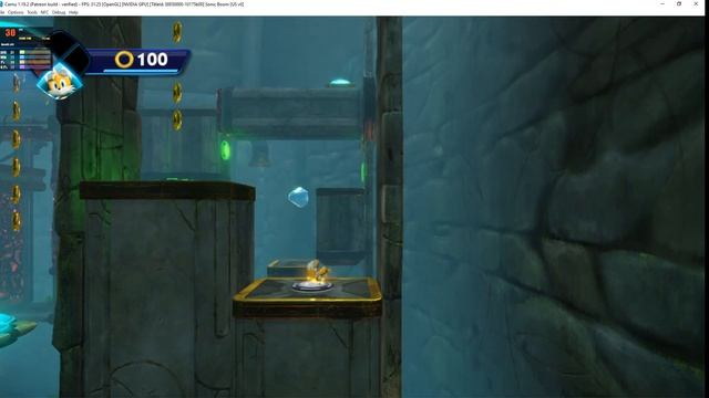 Cemu 1.19.2 | Sonic Boom: Rise of Lyric [WII U EMULATION] смотреть онлайн