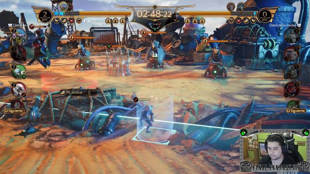 FINAL FANTASY VII REMAKE DLC INTERMISSION - COMO GANAR A CHADLEY FACILMENTE - FUERTE CONDOR DIFICIL смотреть онлайн