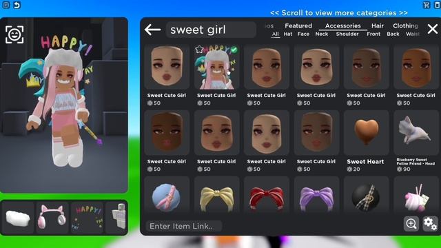 ОБНОВА В ROBLOX НОВЫЕ ЛИЦА+ЛИЦО ДЕВОЧКИ УЭНСДЭЙ..? смотреть онлайн