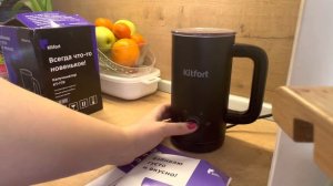 Готовим латте. Обзор лучшего капучинатора Kitfort KT-779