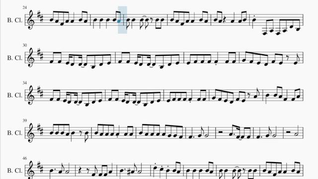 Bass Clarinet Sheet Music: How to play You're Gonna Go Far Kid by The Offspring смотреть онлайн