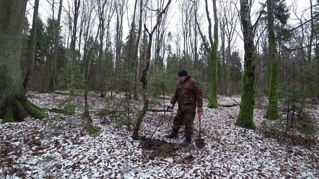 НАШЕЛ БРОНЗУ, КАСКУ у ЗАБРОШКИ ЛЕСНИКА!!! ПОИСК ЗЛАТА СЕРЕБРА! смотреть онлайн