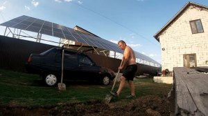 ?Благоустройство двора! как установить бордюры своими руками?