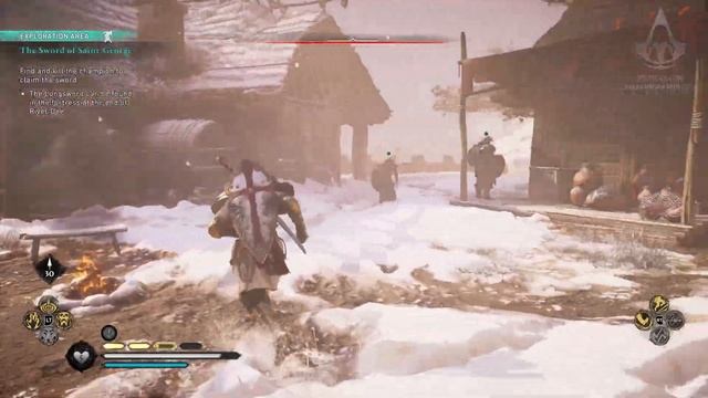 Assassin's Creed Valhalla - The Sword of Saint George [River Raids Arc Quest] смотреть онлайн