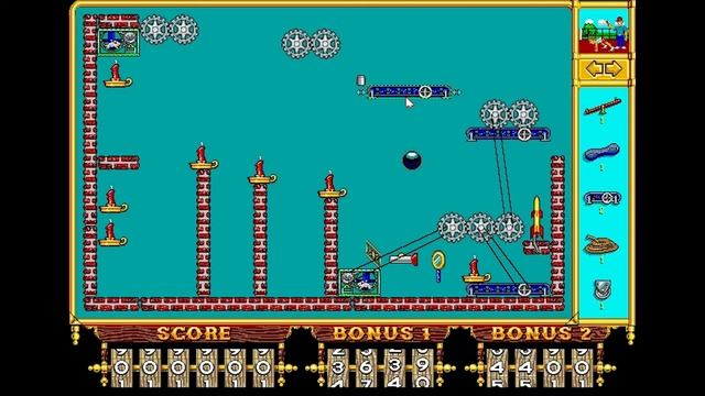 The Incredible Machine - Level 83 смотреть онлайн