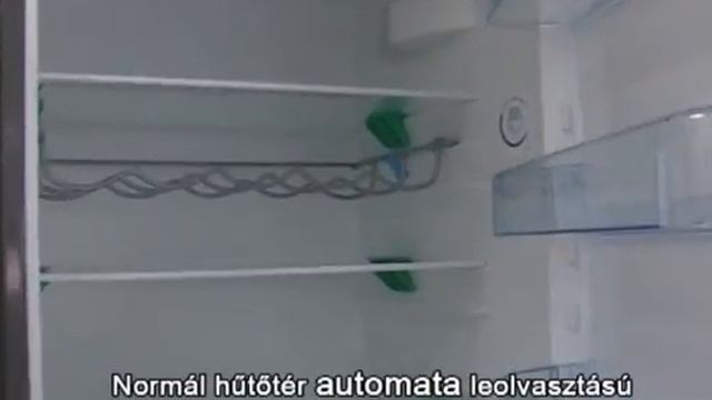 Electrolux ENB 38607 X Hűtőgép Márkabolt