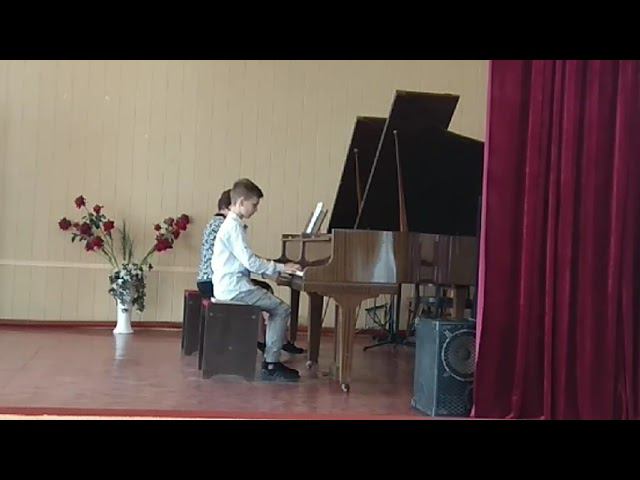 Булат Окуджава "Нам нужна одна победа" исполняет Азаров Назар и Смирнова Людмила Анатольевна смотреть онлайн