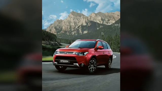 Mitsubishi Outlandr смотреть онлайн