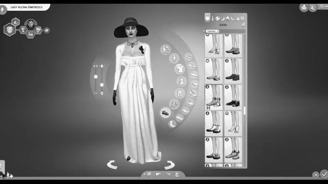 LADY ALCINA DIMITRESCU IS MINE!!! - CAS Build in Sims 4 смотреть онлайн