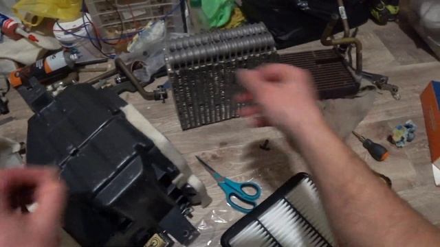 УСТАНОВКА ФИЛЬТРА САЛОНА НА СТАРЫЙ СУБАРУ SUBARU LEGACY BF BC BD BG B10 B11 без гамыр и переделок смотреть онлайн