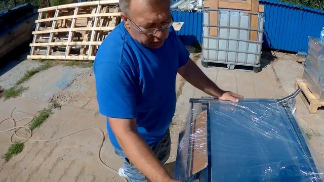 Упаковка продукции перед отправкой! смотреть онлайн