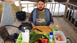 Кролик в Афганском казане.