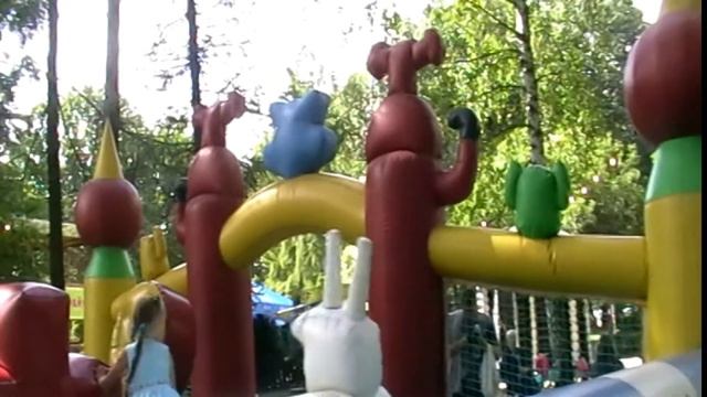 Детские аттракционы на ВДНХ. Куда пойти с ребенком на выходных. смотреть онлайн