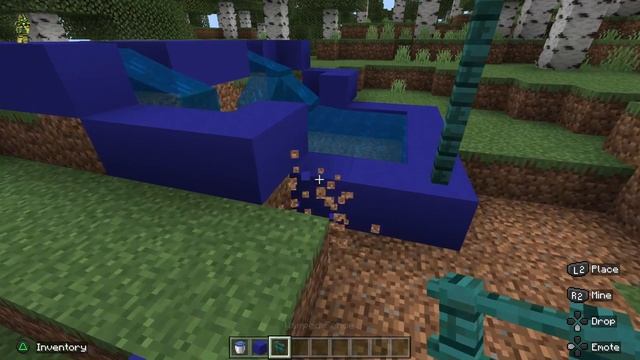 Water Splash Fun Minecraft смотреть онлайн