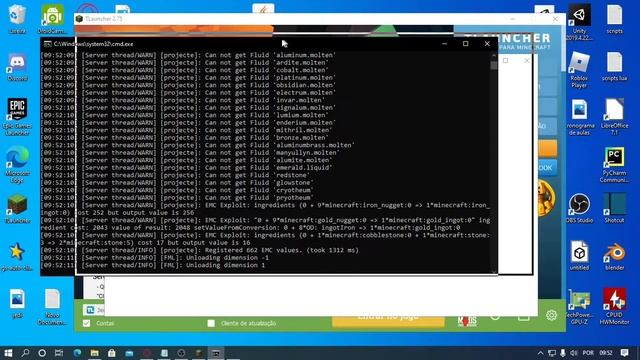 Como fazer um servidor de Minecraft com mods 1.12.2 смотреть онлайн