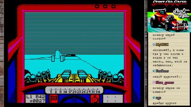 Stunt Track Racer (ZX Spectrum) (S03,G01) UJLord13 Pt.1 смотреть онлайн