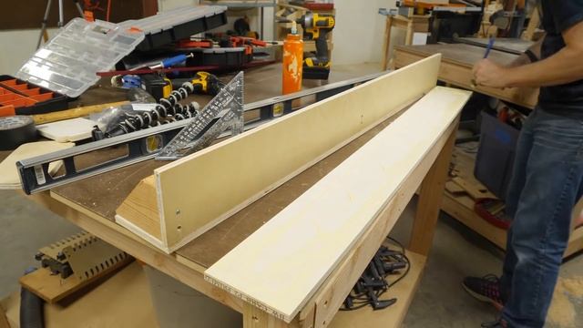 Miter Saw Station // Woodworking How To | I Like To Make Stuff смотреть онлайн