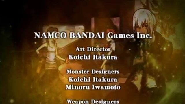 Gods Eater Burst Ending смотреть онлайн