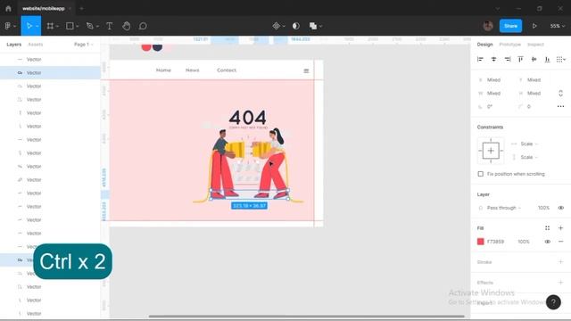 404 Page Design | Figma Design Tutorial | Figma Tutorial In Hindi? смотреть онлайн