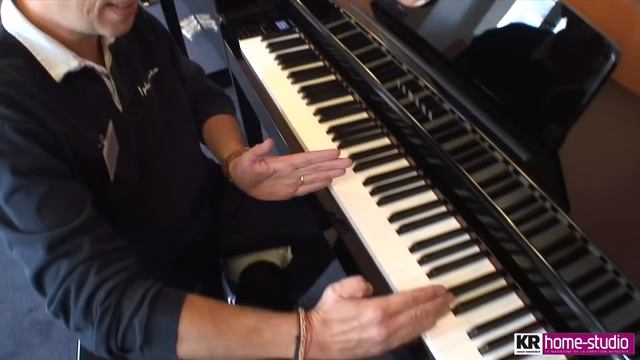 Présentation du piano numérique Yamaha Clavinova CLP-535 par Arnaud Delauney смотреть онлайн