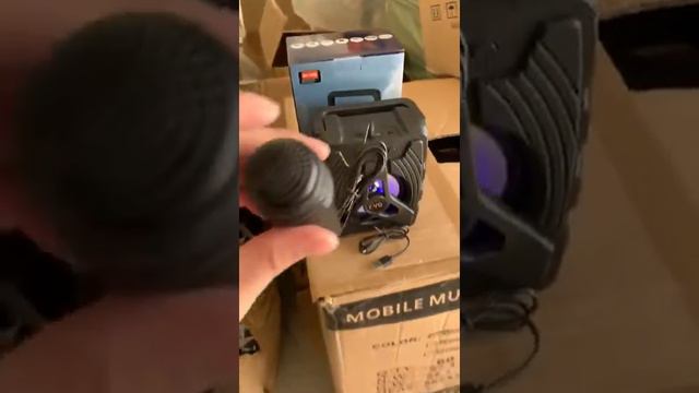 Speaker Bluetooth Tenteng Karaoke BS 168A Sudah Sama Mikrofon смотреть онлайн