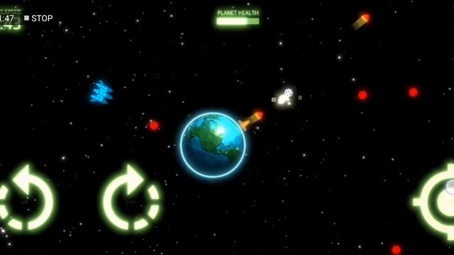 Planet invader - Android Game смотреть онлайн