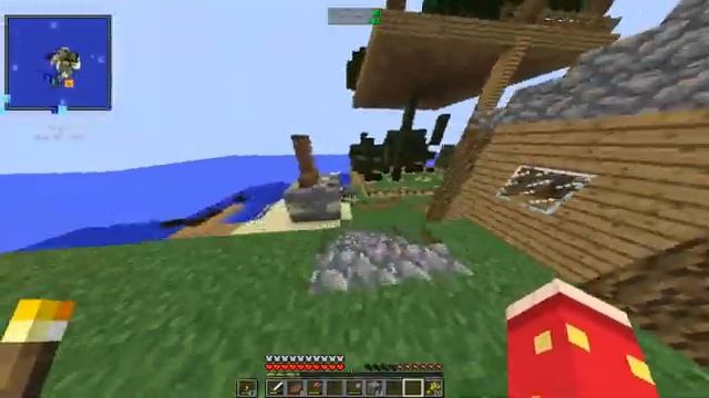 10-ая серия . Прохождение minecraft с мини-индустриальной сборкой модификаций. смотреть онлайн