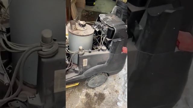 Мойка аппарат высокого давления Керхер Karcher б/у смотреть онлайн