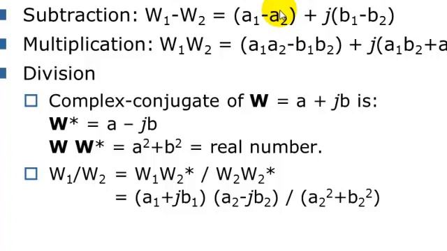 Complex Math Review - part 1 (IX01/AC00) смотреть онлайн