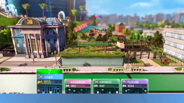 Monopoly - Part 1- Randoms play a board game смотреть онлайн