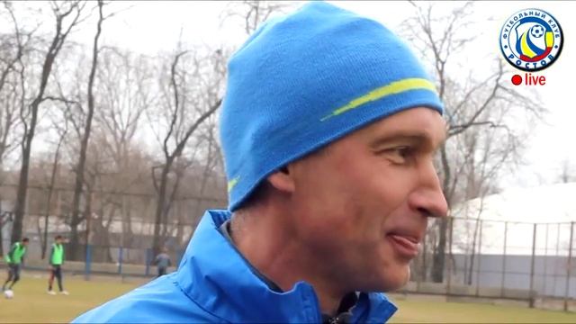 Олег Протасов: "Нас ожидает интересный матч" смотреть онлайн