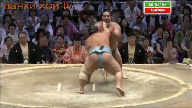 Sumo -Nagoya Basho 2016 Day 4 смотреть онлайн