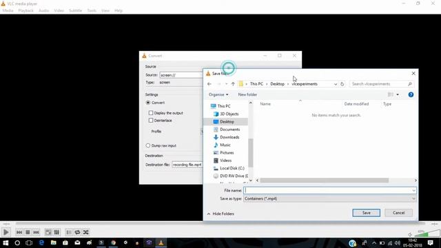 how to record laptop/pc screen using vlc media player hindi 2019 смотреть онлайн