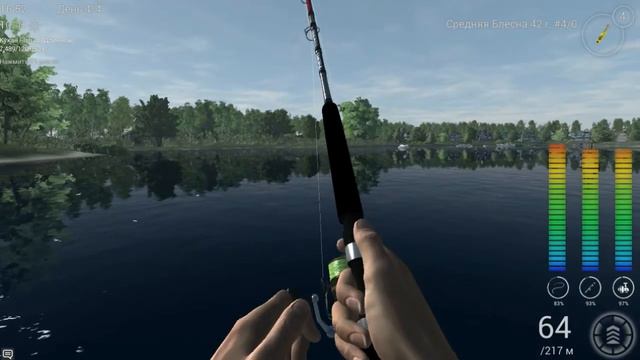 Fishing Planet. Мичиган. Уникальная Кумжа смотреть онлайн