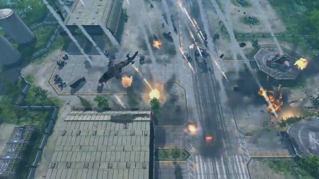 Hybrid Wars — трейлер игрового процесса смотреть онлайн