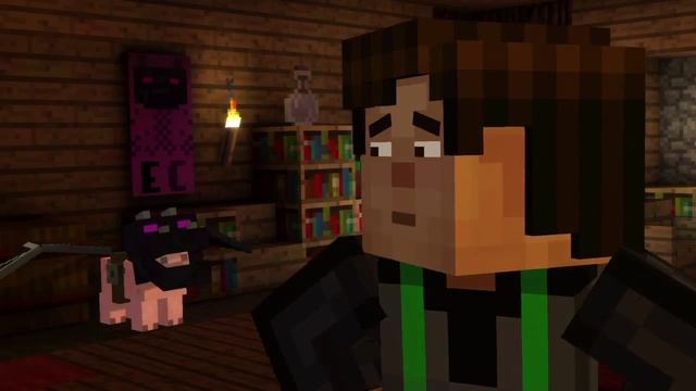 Our Story Begins (Minecraft Story Mode #1) смотреть онлайн
