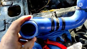 силиконовые патрубки охлаждающей жидкости на УАЗ  11 октября 2021 г.