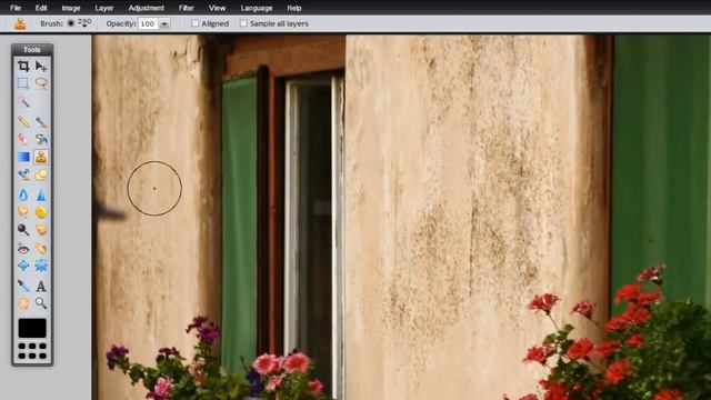 Pixlr: Online Photo Editing Tutorial смотреть онлайн
