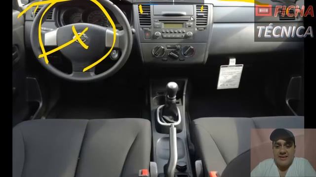 NISSAN TIIDA ADVANCE 2018 - FICHA TECNICA смотреть онлайн