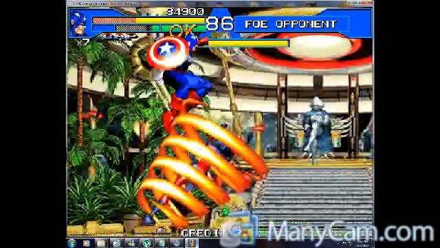 classic arcade games game no 209 Avengers in Galactic Storm смотреть онлайн