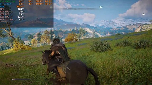 Asus TUF Gaming A15 2023 Assassin's Creed Valhalla Gaming Test | RTX 4060 Laptop | Ryzen 7 7735H смотреть онлайн