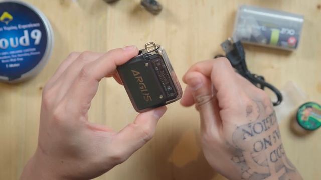 Argus P1 by Voopoo (ENGLISH SUBTITLE) смотреть онлайн
