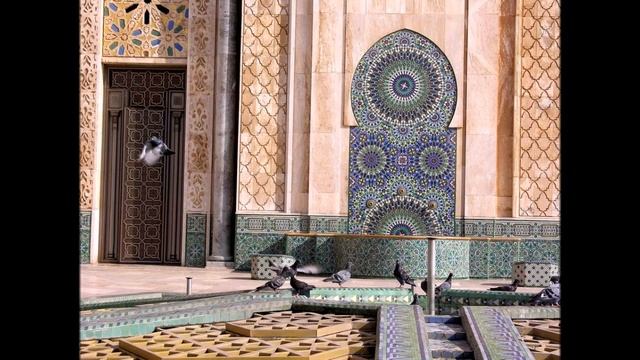 Великая мечеть Хасcана II — Касабланка, Марокко смотреть онлайн