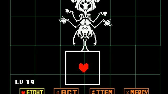 [rus] undertale но что будет если афкашить в битве с маффет (без звуков и долгой работы простите) смотреть онлайн