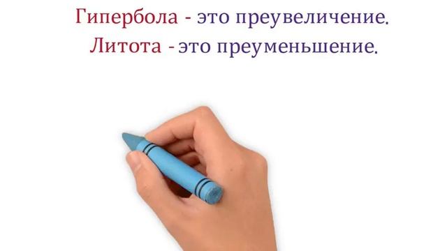 Гипербола. Литота смотреть онлайн